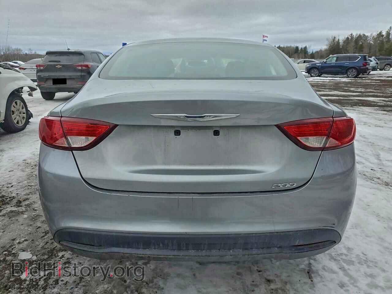 2015 CHRYSLER 200 - VIN: 1C3CCCFBXFN609255 - Photo 6