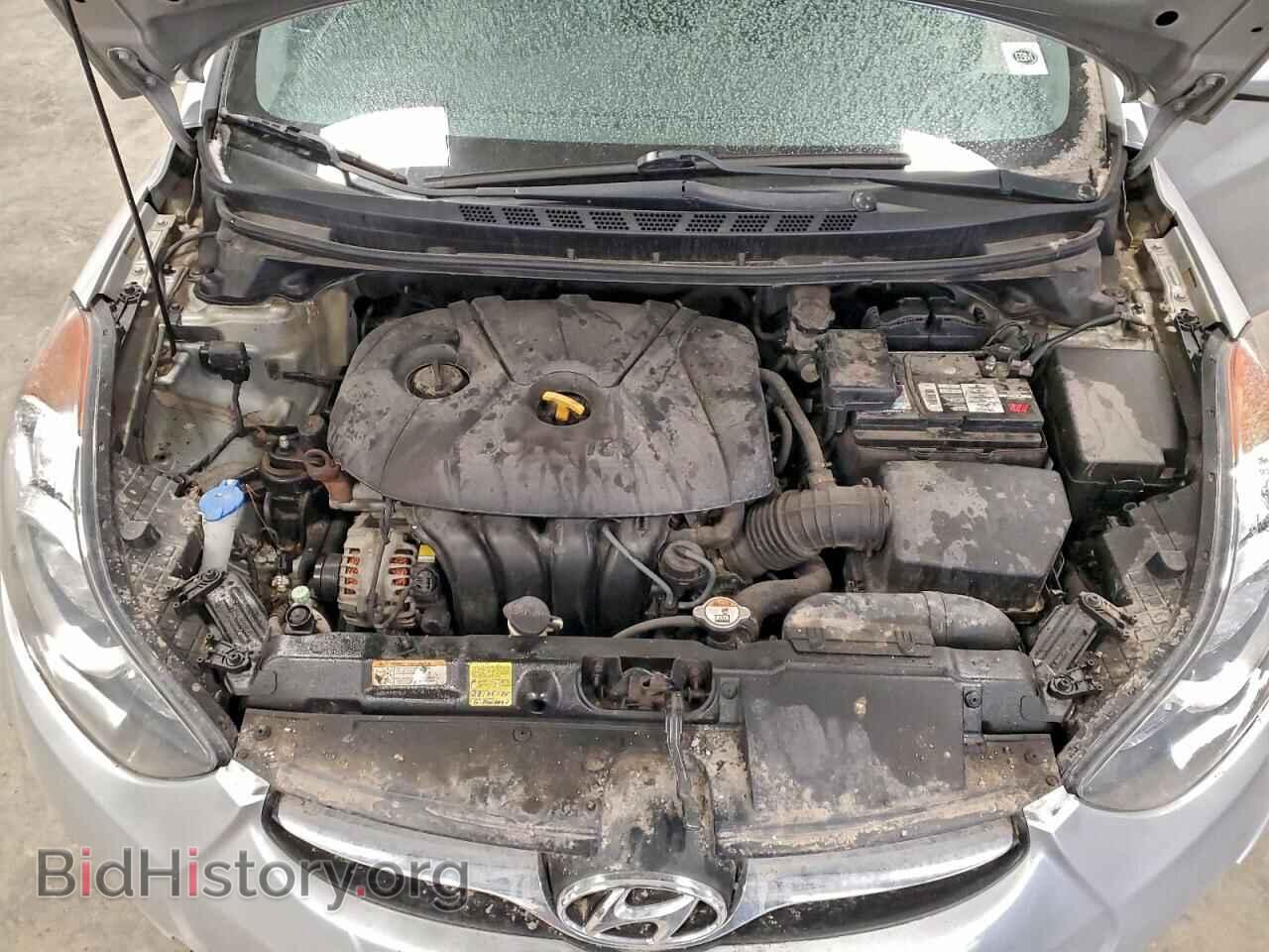 2013 HYUNDAI ELANTRA - VIN: 5NPDH4AE9DH250700 - Фото 11