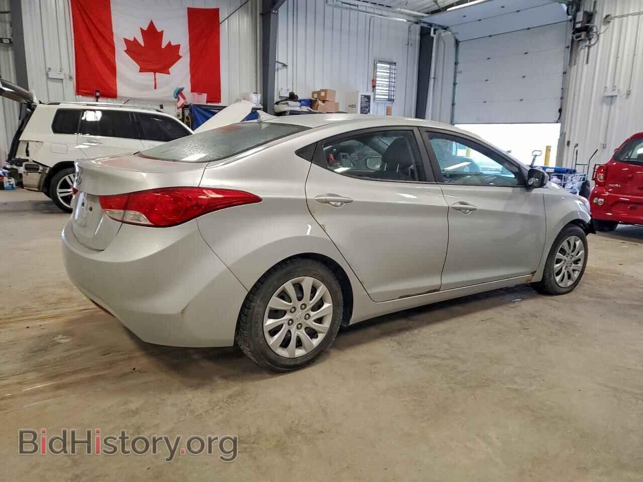 2013 HYUNDAI ELANTRA - VIN: 5NPDH4AE9DH250700 - Фото 3