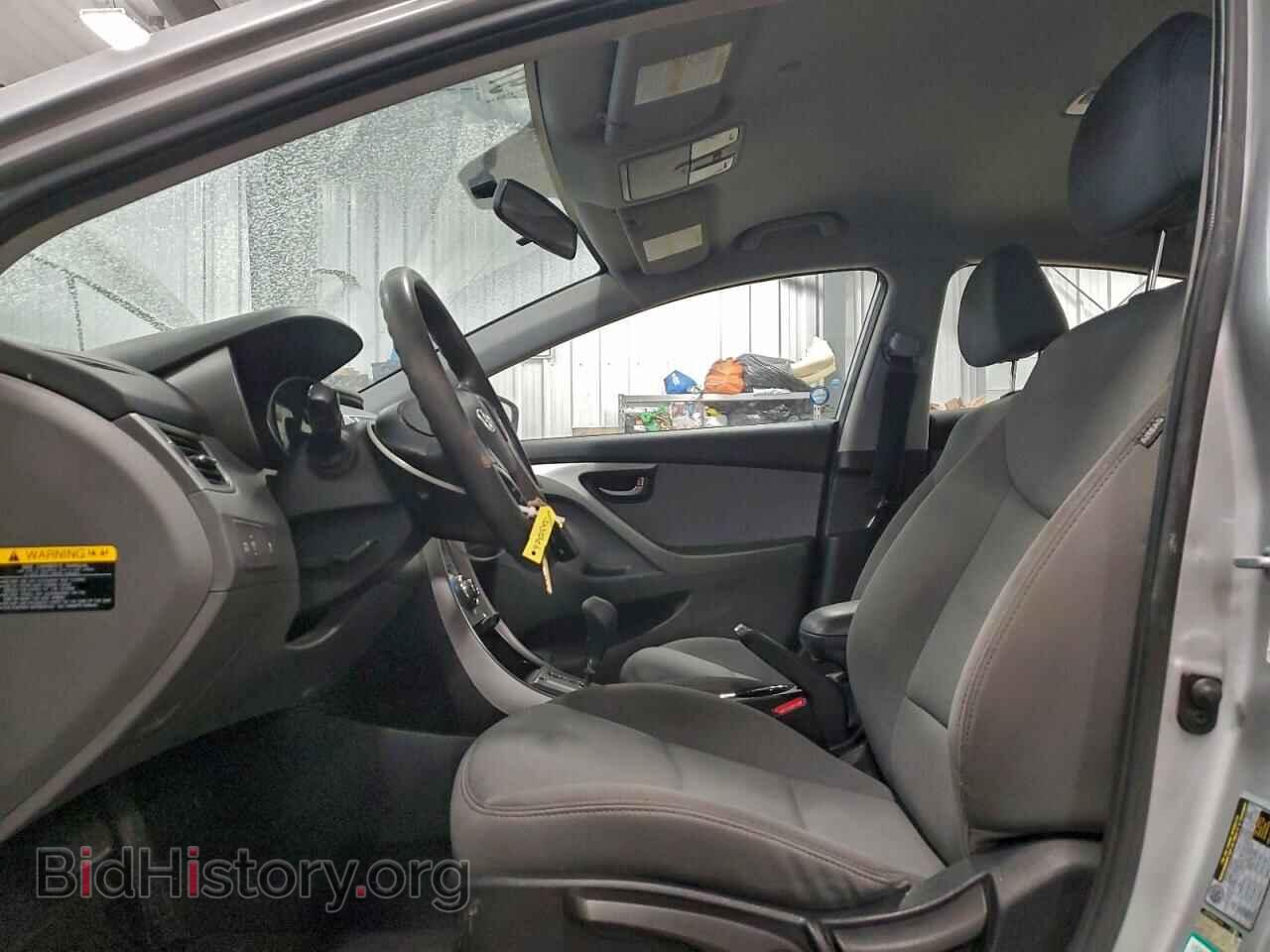 2013 HYUNDAI ELANTRA - VIN: 5NPDH4AE9DH250700 - Фото 7