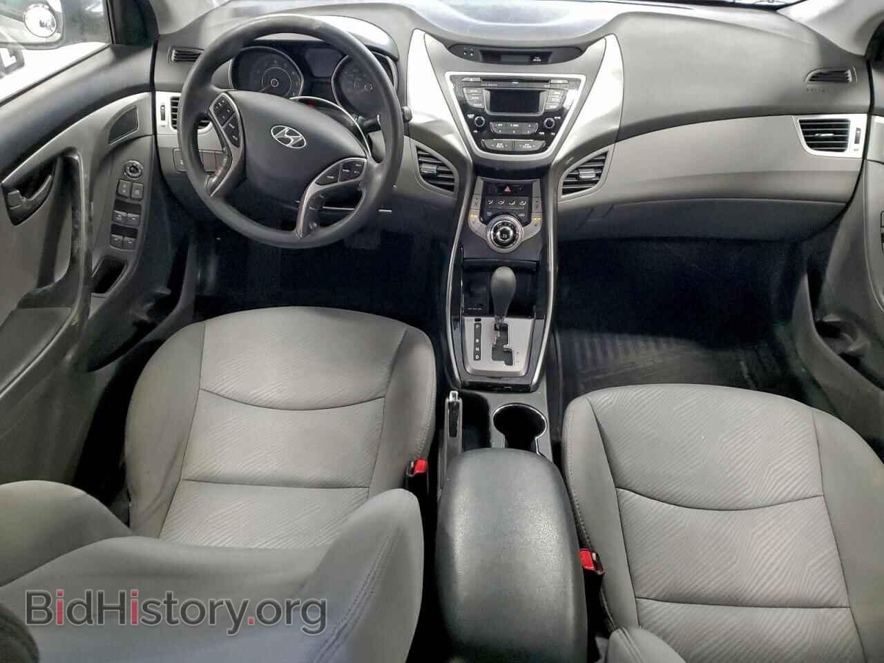 2013 HYUNDAI ELANTRA - VIN: 5NPDH4AE9DH250700 - Фото 8
