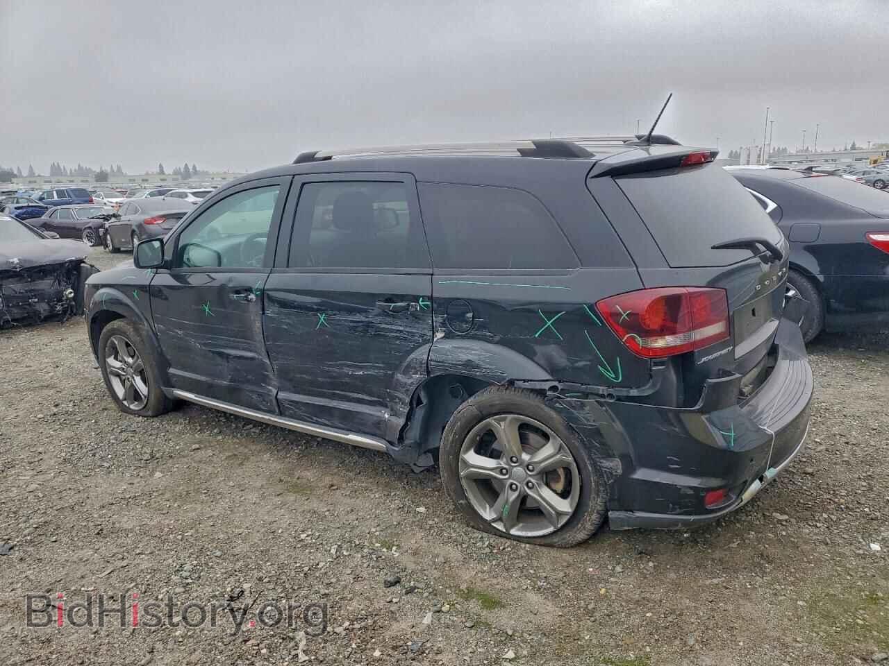 2017 DODGE JOURNEY - VIN: 3C4PDCGG8HT626370 - Фото 2