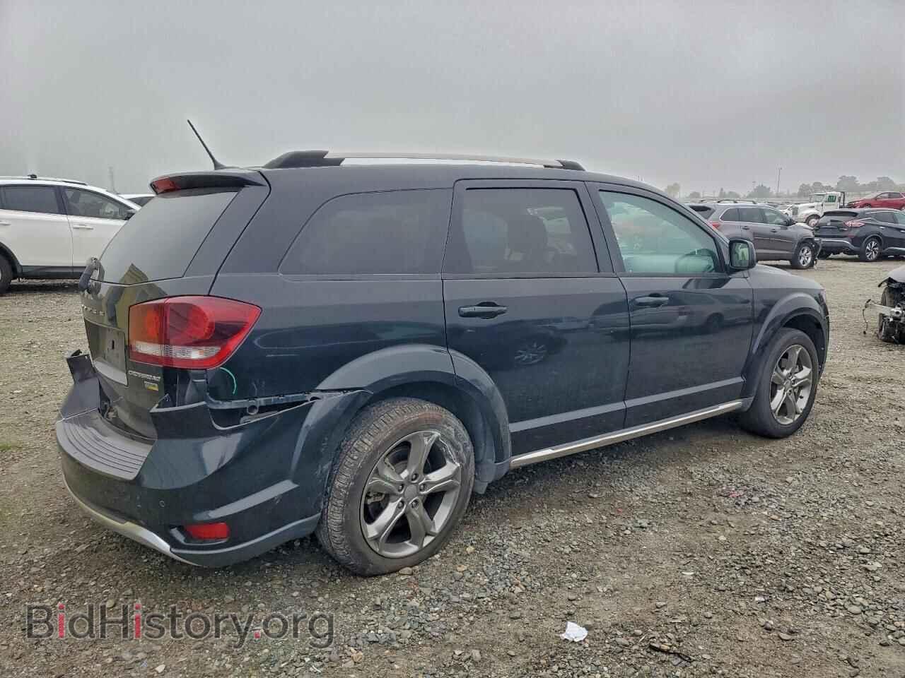 2017 DODGE JOURNEY - VIN: 3C4PDCGG8HT626370 - Фото 3