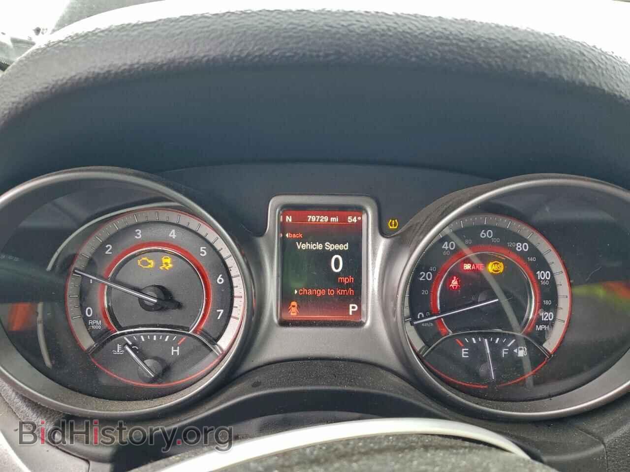 2017 DODGE JOURNEY - VIN: 3C4PDCGG8HT626370 - Фото 9