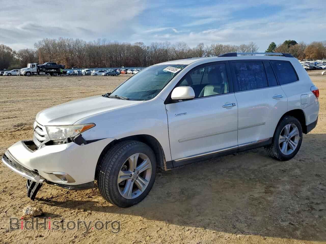 Photo 5TDYK3EH5BS033766 - TOYOTA HIGHLANDER 2011