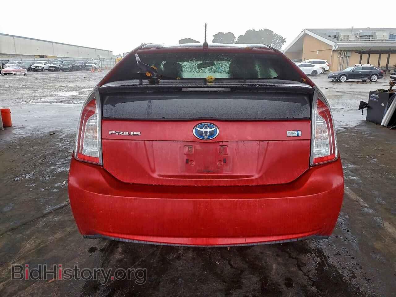 2012 TOYOTA PRIUS - VIN: JTDKN3DU7C5380227 - Фото 6