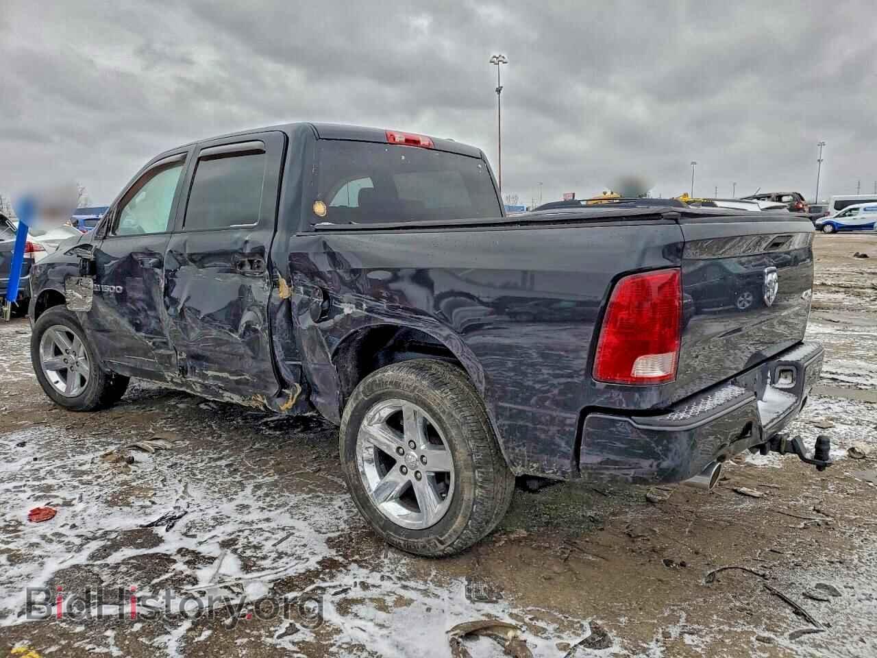 2012 DODGE RAM 1500 - VIN: 1C6RD7KT5CS239619 - Фото 2