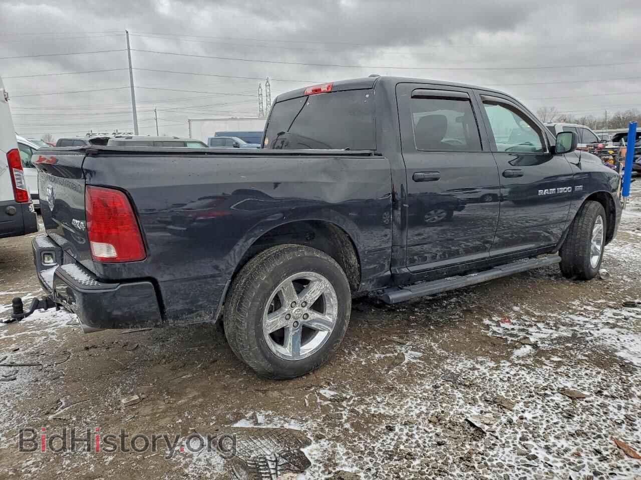 2012 DODGE RAM 1500 - VIN: 1C6RD7KT5CS239619 - Фото 3