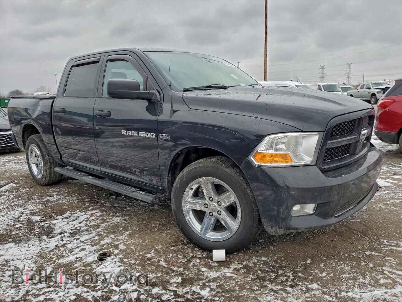 2012 DODGE RAM 1500 - VIN: 1C6RD7KT5CS239619 - Фото 4