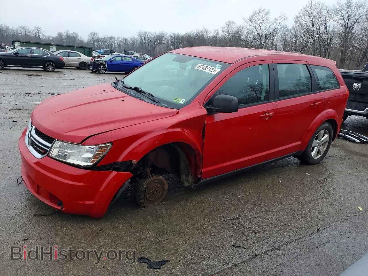 Фотография 3C4PDCAB2DT531844 - DODGE JOURNEY 2013