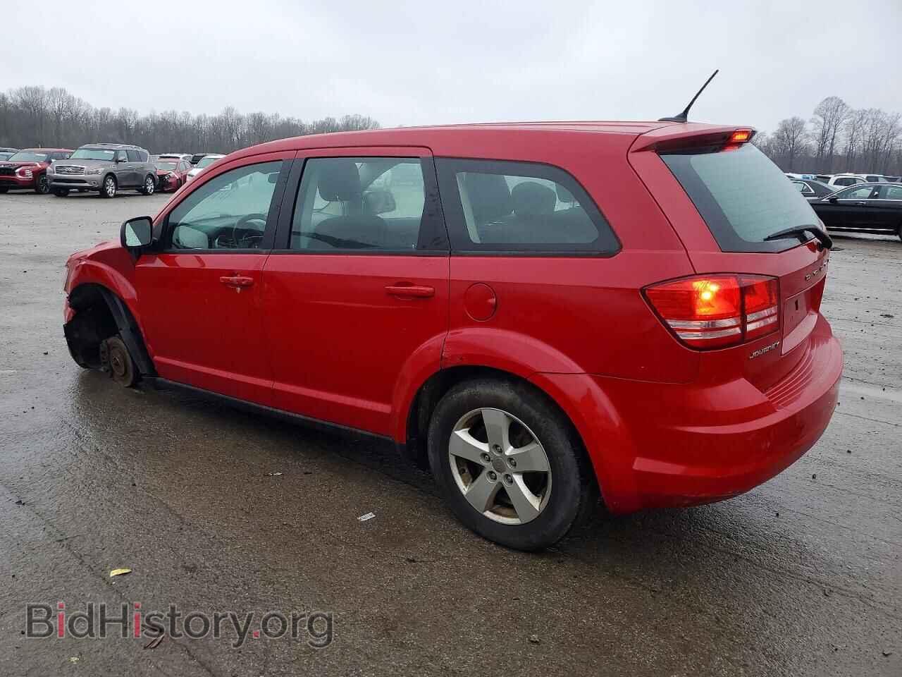 2013 DODGE JOURNEY - VIN: 3C4PDCAB2DT531844 - Фото 2