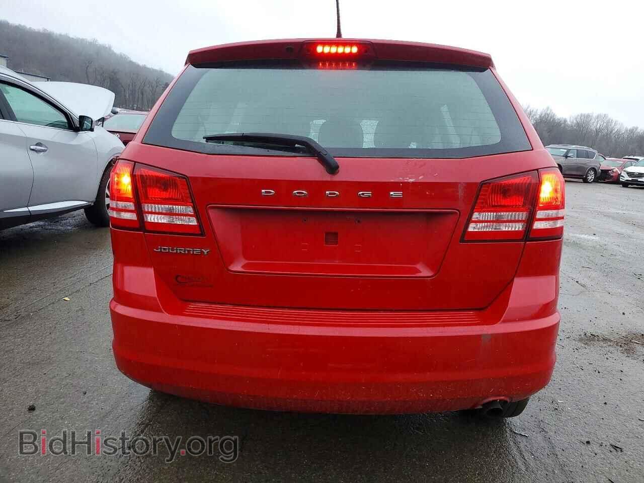 2013 DODGE JOURNEY - VIN: 3C4PDCAB2DT531844 - Фото 6