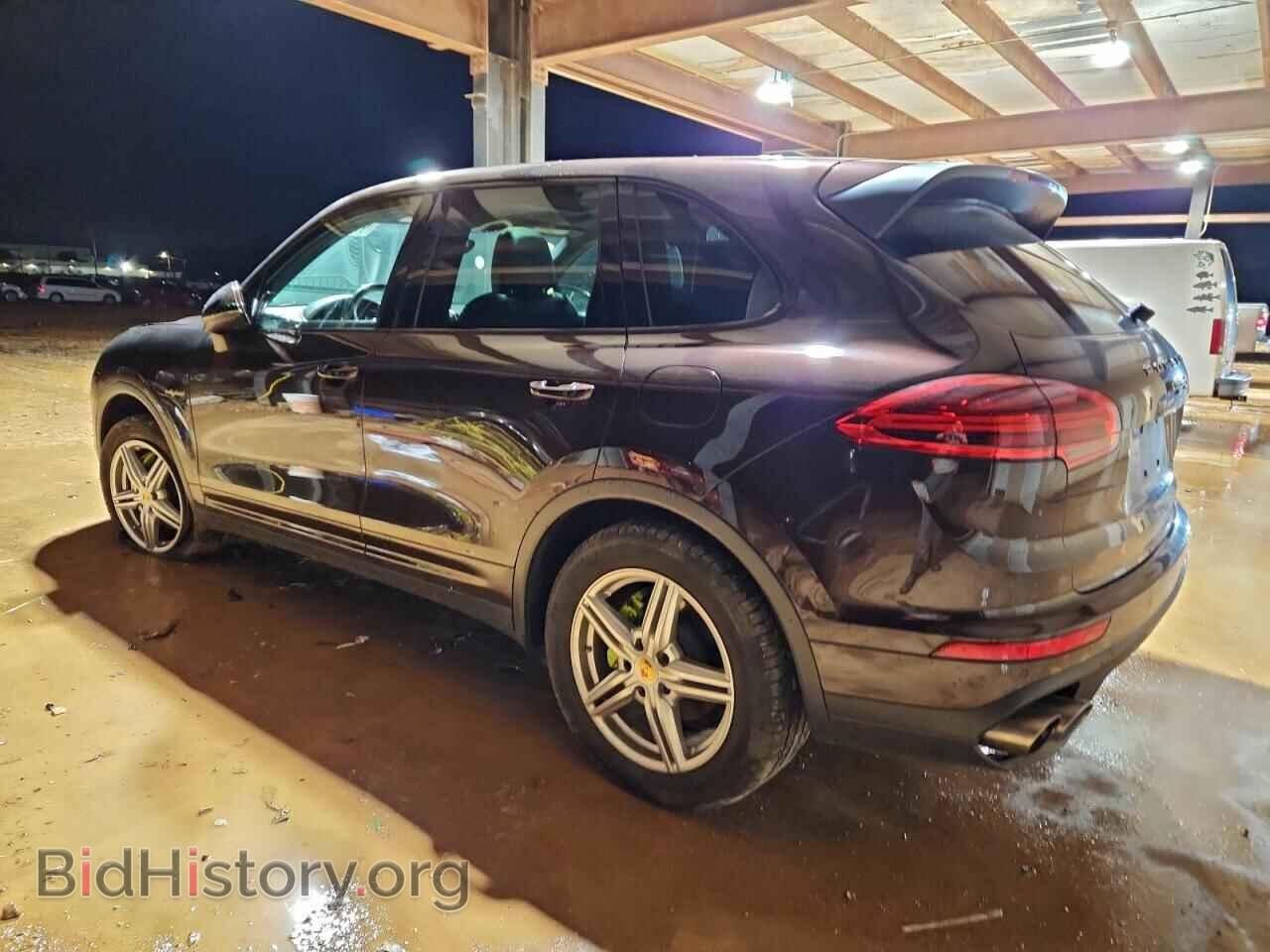 2016 PORSCHE CAYENNE - VIN: WP1AE2A21GLA18192 - Фото 2