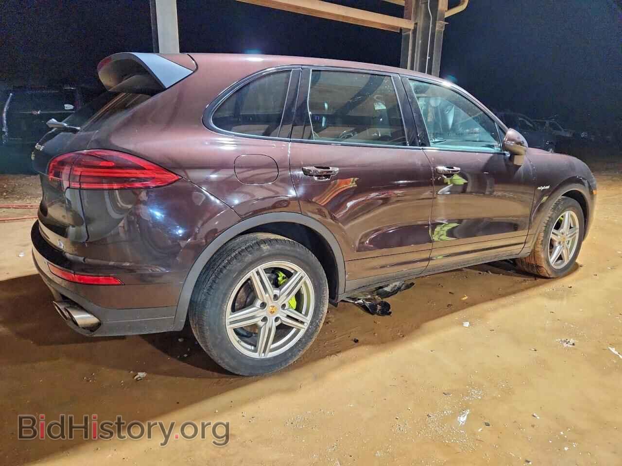 2016 PORSCHE CAYENNE - VIN: WP1AE2A21GLA18192 - Фото 3