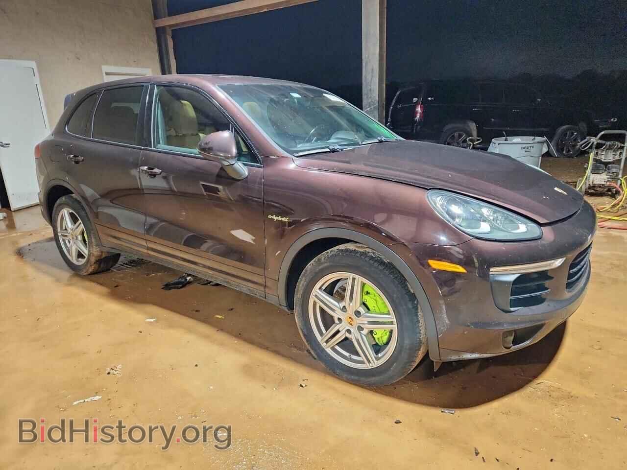 2016 PORSCHE CAYENNE - VIN: WP1AE2A21GLA18192 - Фото 4