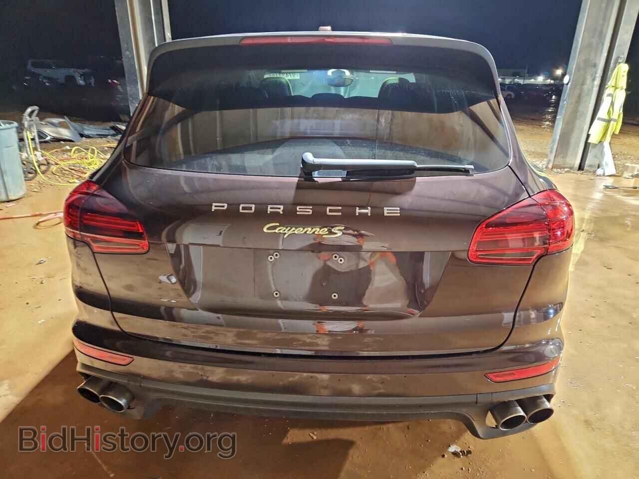 2016 PORSCHE CAYENNE - VIN: WP1AE2A21GLA18192 - Фото 6