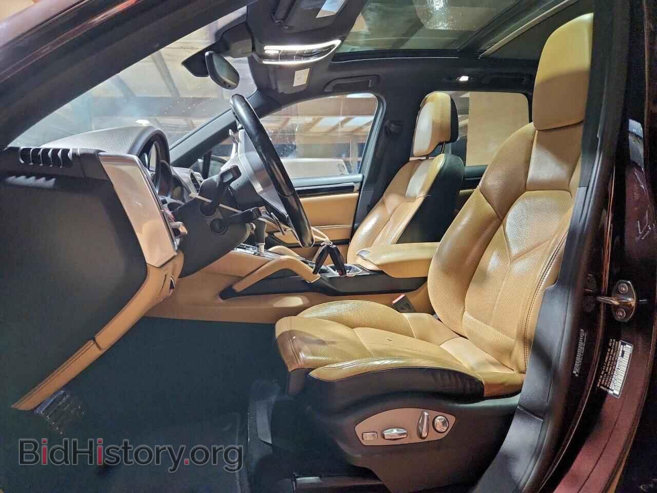 2016 PORSCHE CAYENNE - VIN: WP1AE2A21GLA18192 - Фото 7