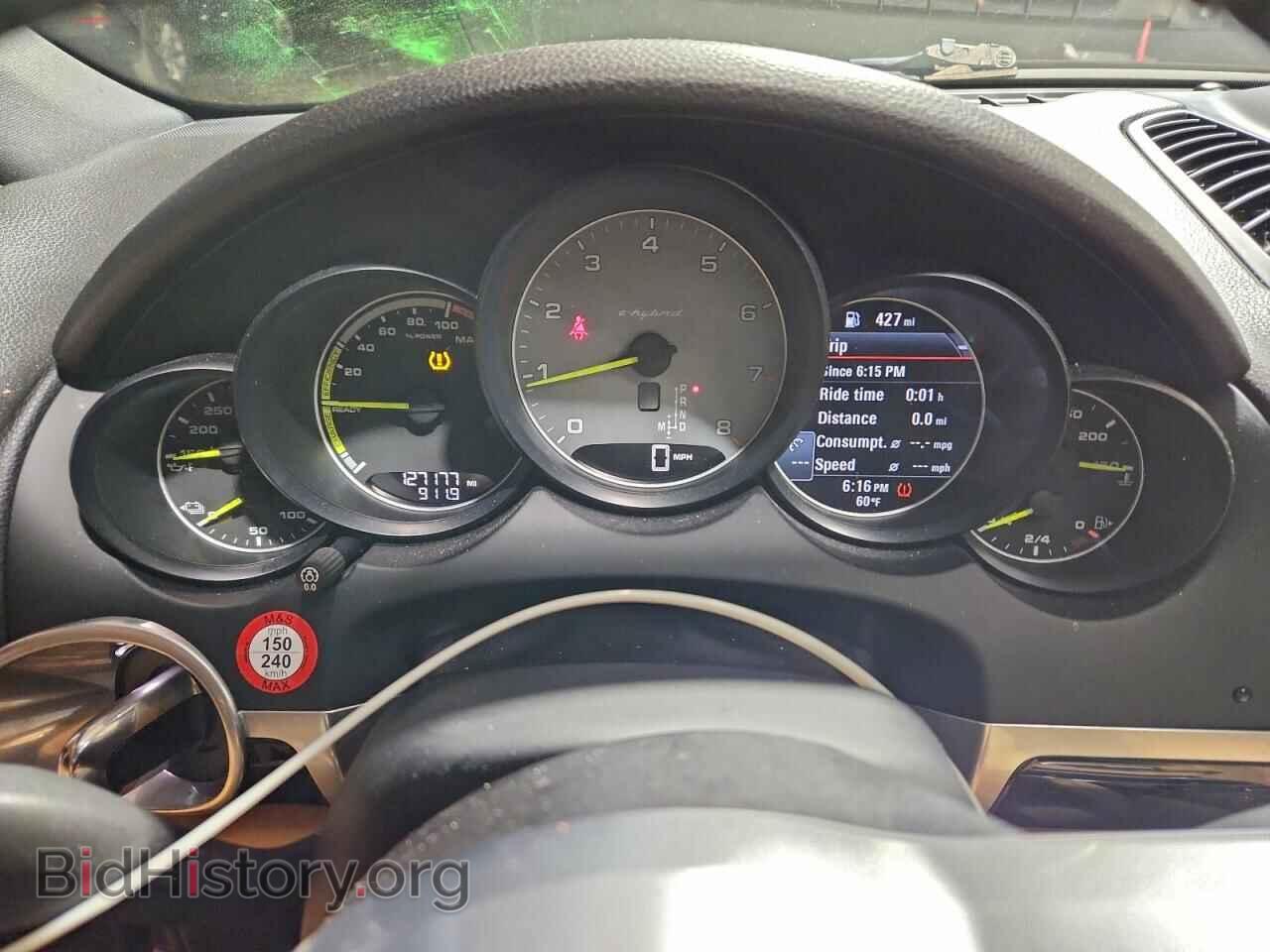 2016 PORSCHE CAYENNE - VIN: WP1AE2A21GLA18192 - Фото 9