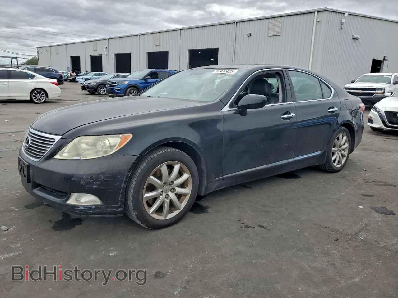 Photo JTHBL46F995088130 - LEXUS LS460 2009