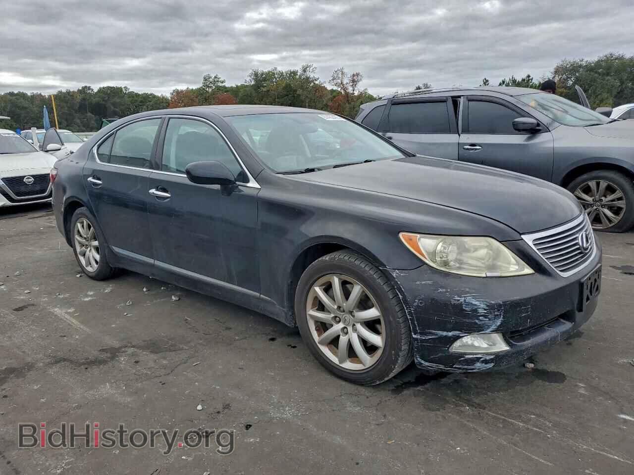 2009 LEXUS LS460 - VIN: JTHBL46F995088130 - Фото 4