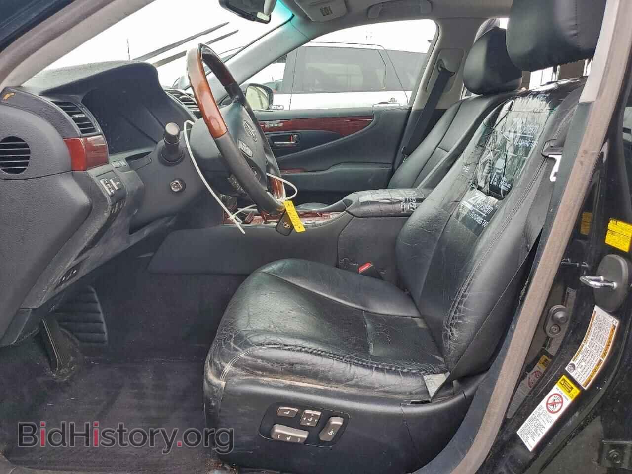 2009 LEXUS LS460 - VIN: JTHBL46F995088130 - Фото 7