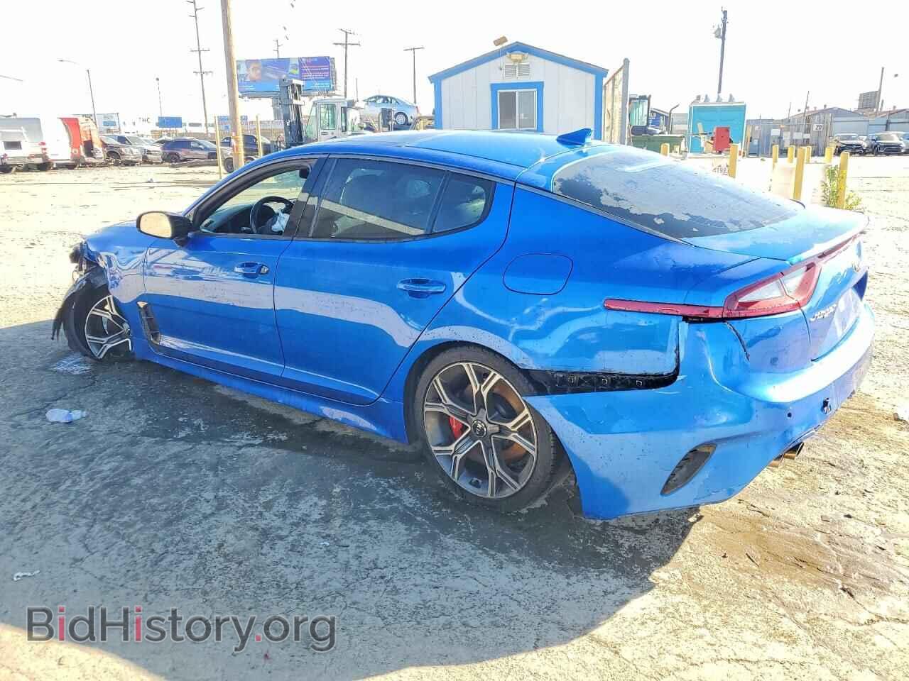 2018 KIA STINGER - VIN: KNAE55LC4J6021004 - Фото 2