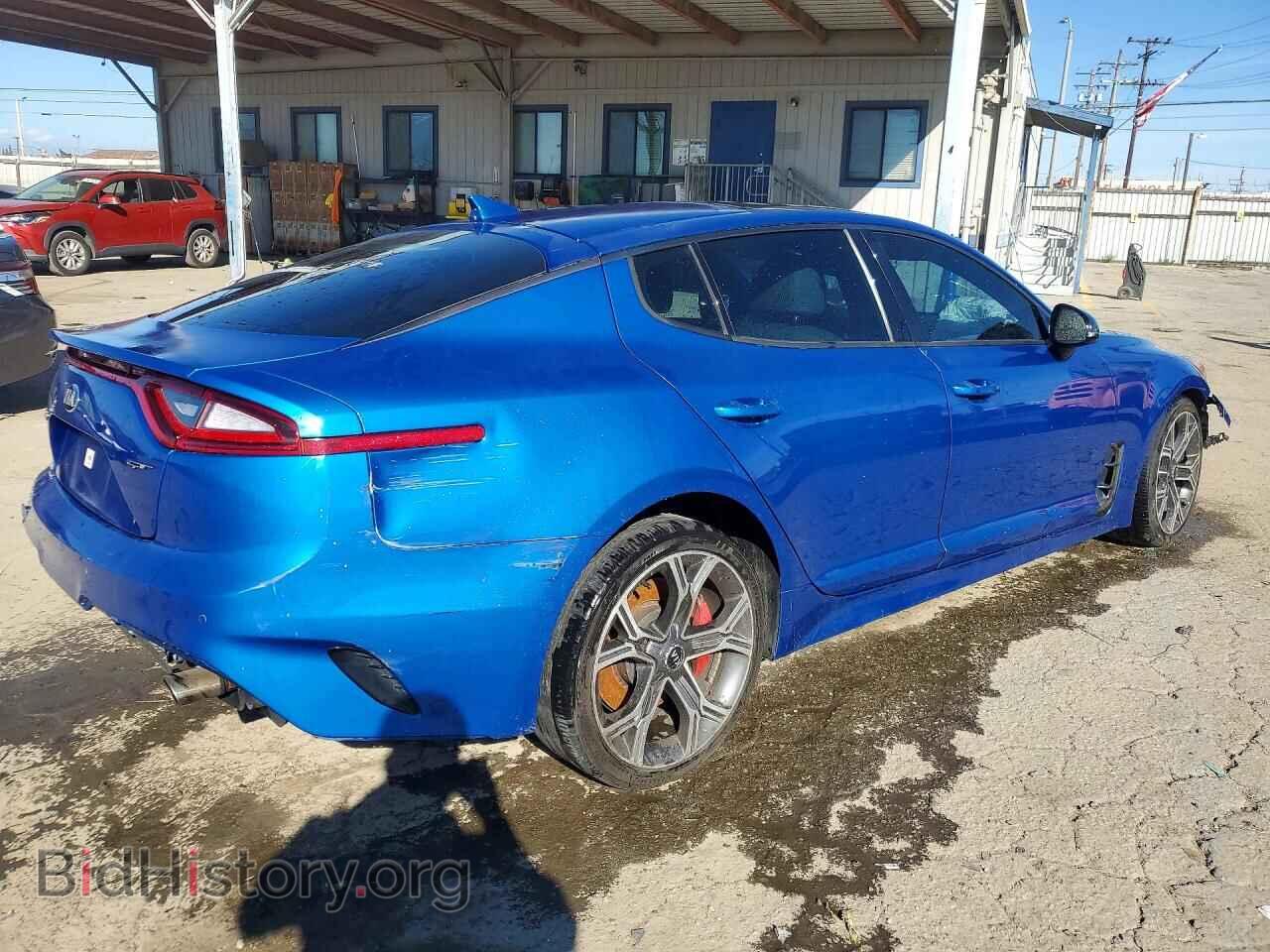 2018 KIA STINGER - VIN: KNAE55LC4J6021004 - Фото 3
