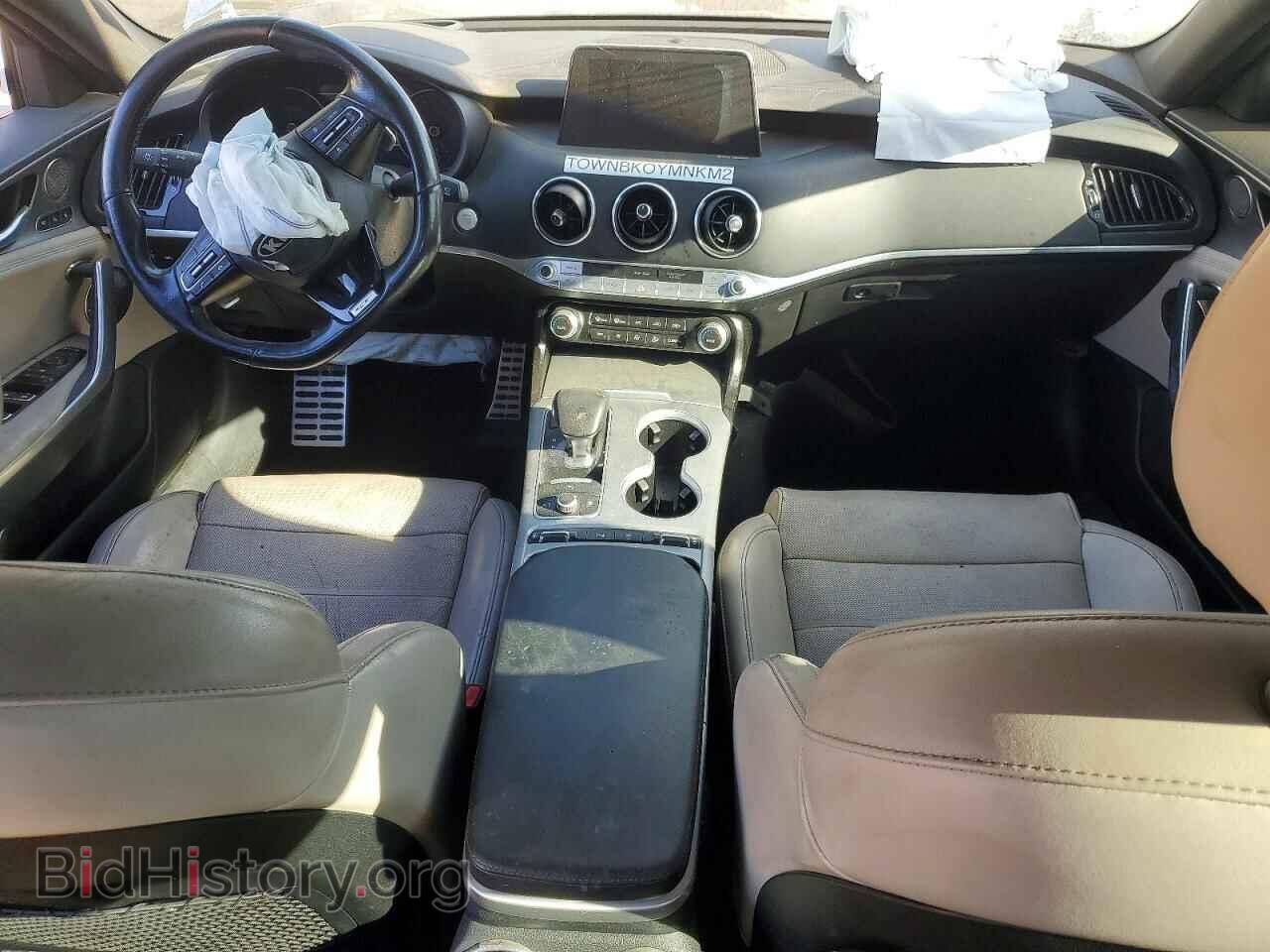 2018 KIA STINGER - VIN: KNAE55LC4J6021004 - Фото 8