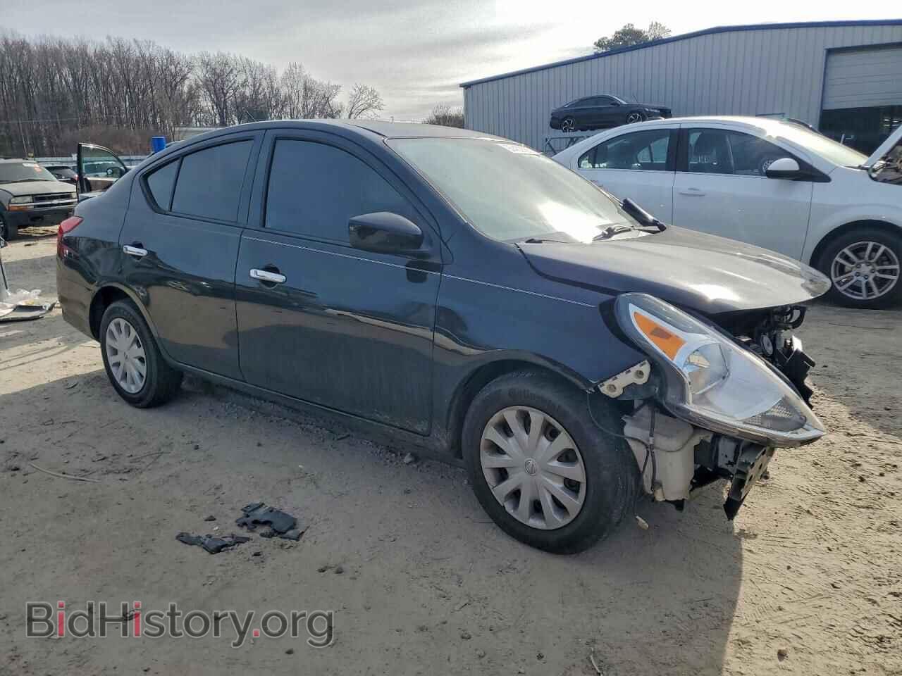 2017 NISSAN VERSA - VIN: 3N1CN7AP3HL841704 - Фото 4
