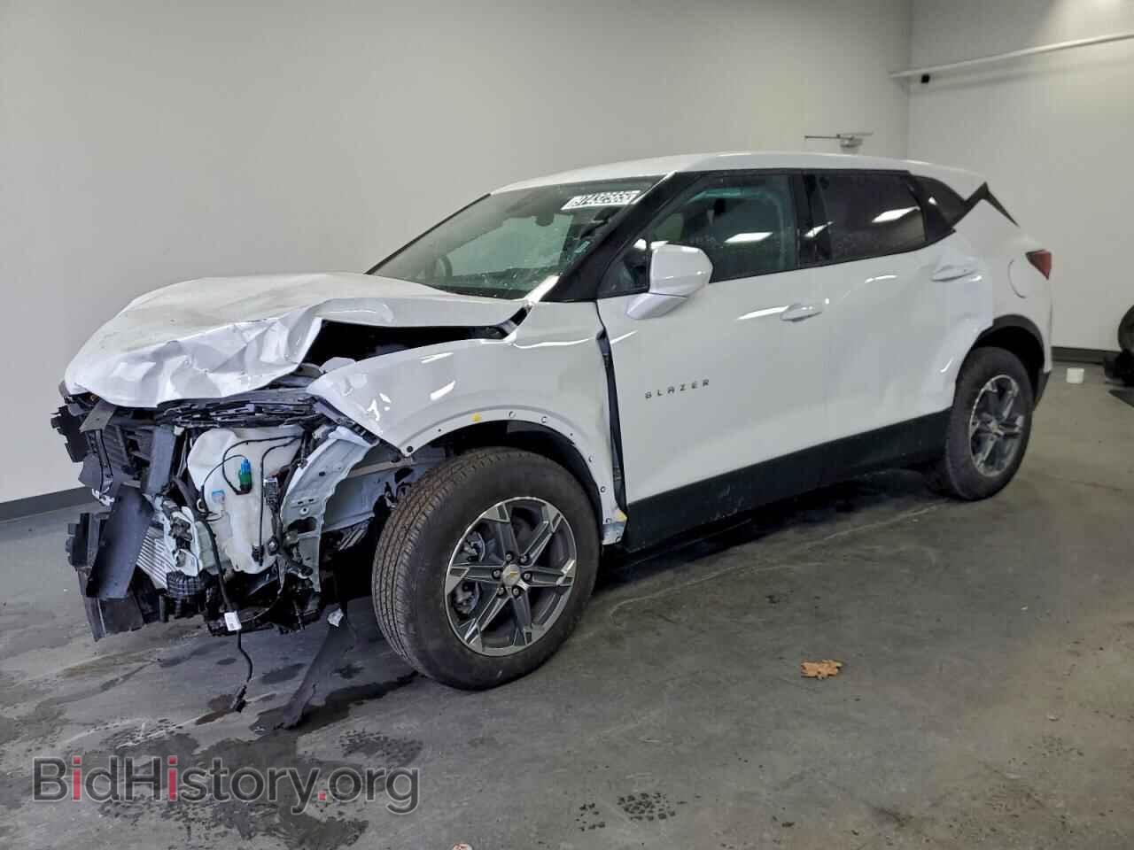 Фотография 3GNKBHR48SS242559 - CHEVROLET BLAZER 2025