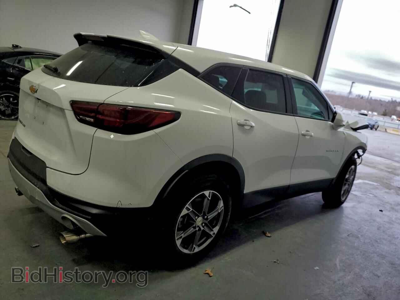 2025 CHEVROLET BLAZER - VIN: 3GNKBHR48SS242559 - Фото 3