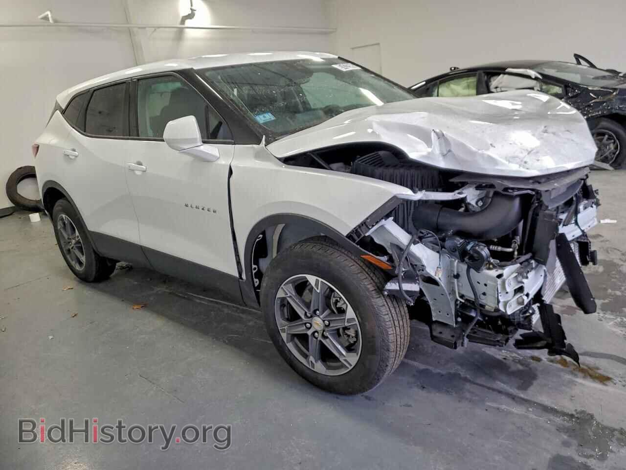 2025 CHEVROLET BLAZER - VIN: 3GNKBHR48SS242559 - Фото 4