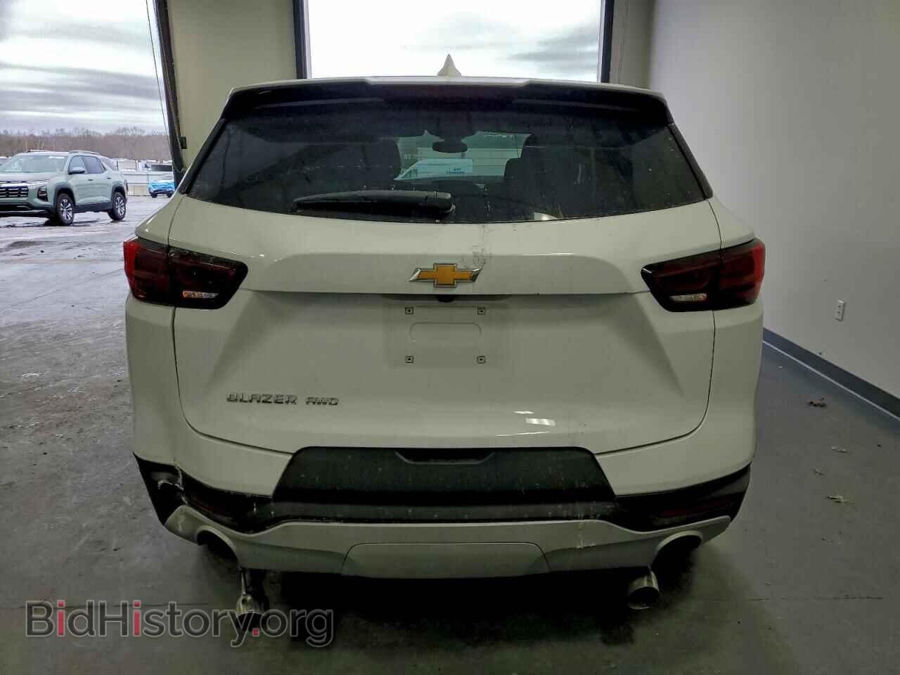 2025 CHEVROLET BLAZER - VIN: 3GNKBHR48SS242559 - Фото 6