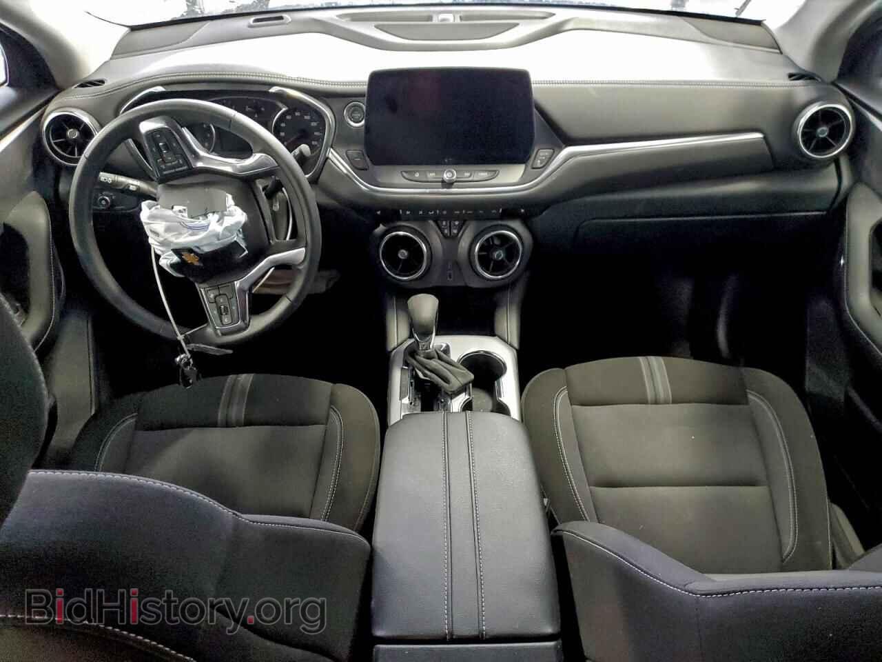 2025 CHEVROLET BLAZER - VIN: 3GNKBHR48SS242559 - Фото 8