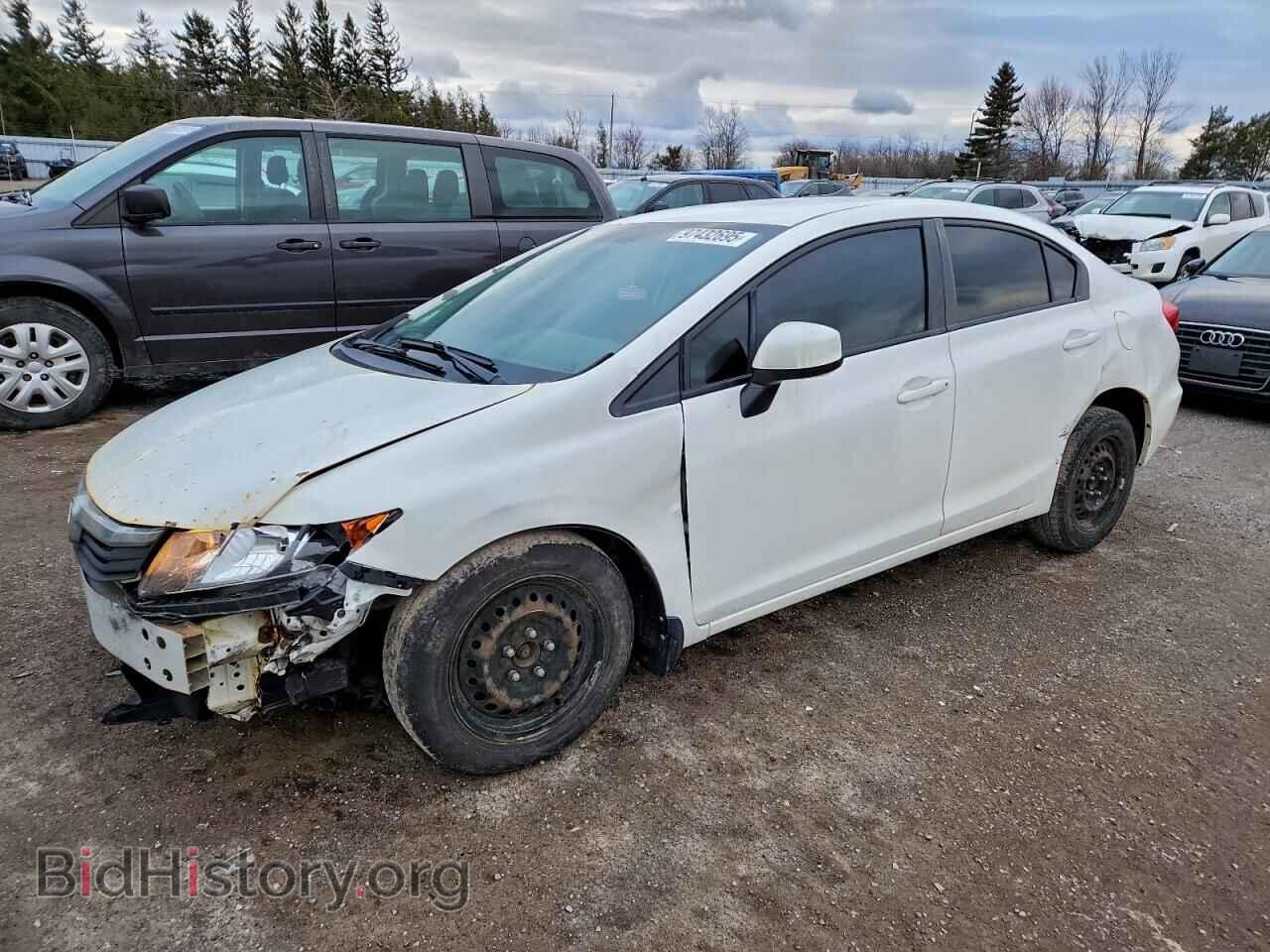 Фотография 19XFB2F52CE012469 - HONDA CIVIC 2012