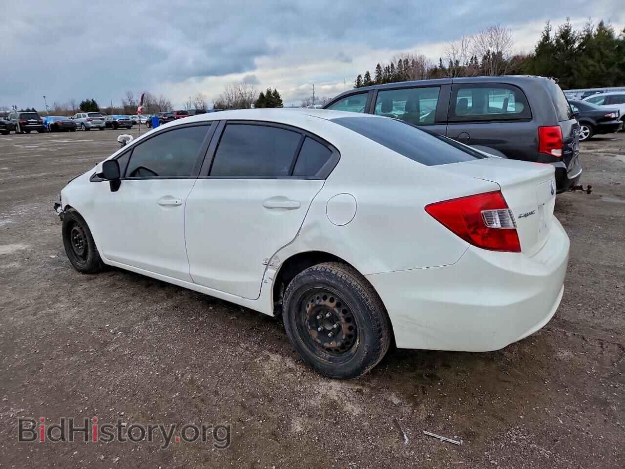2012 HONDA CIVIC - VIN: 19XFB2F52CE012469 - Фото 2