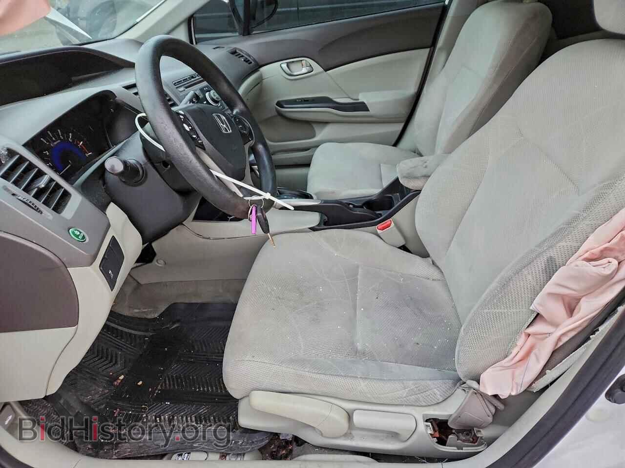 2012 HONDA CIVIC - VIN: 19XFB2F52CE012469 - Фото 7