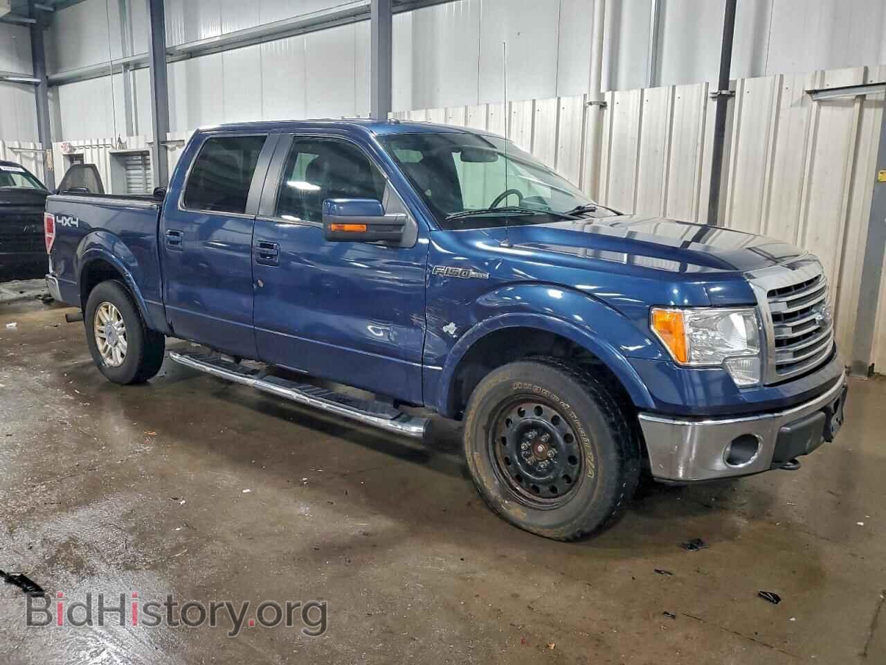 2013 FORD F-150 - VIN: 1FTFW1EF9DFA38518 - Фото 4