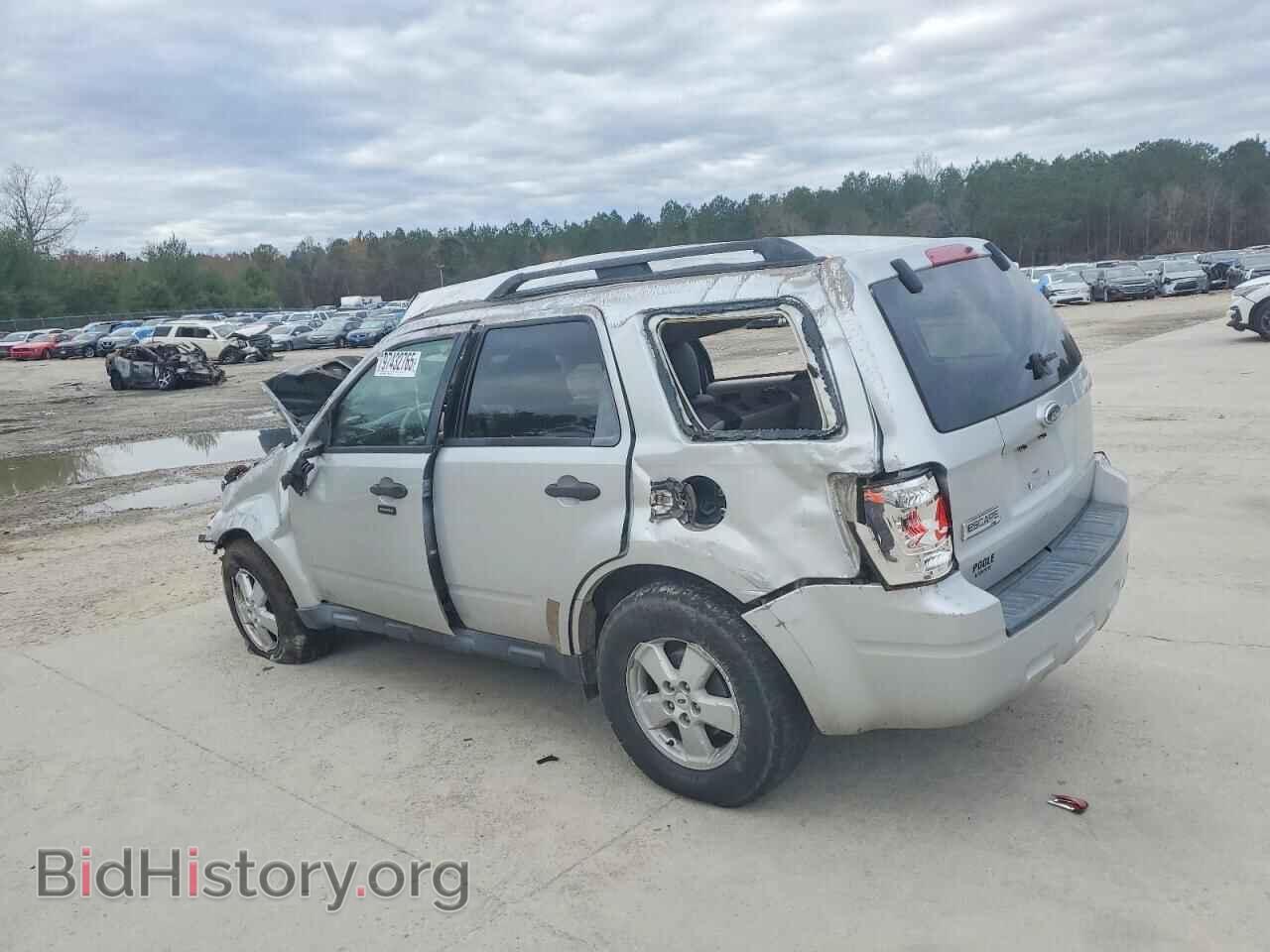 2009 FORD ESCAPE - VIN: 1FMCU03G79KA12105 - Фото 2