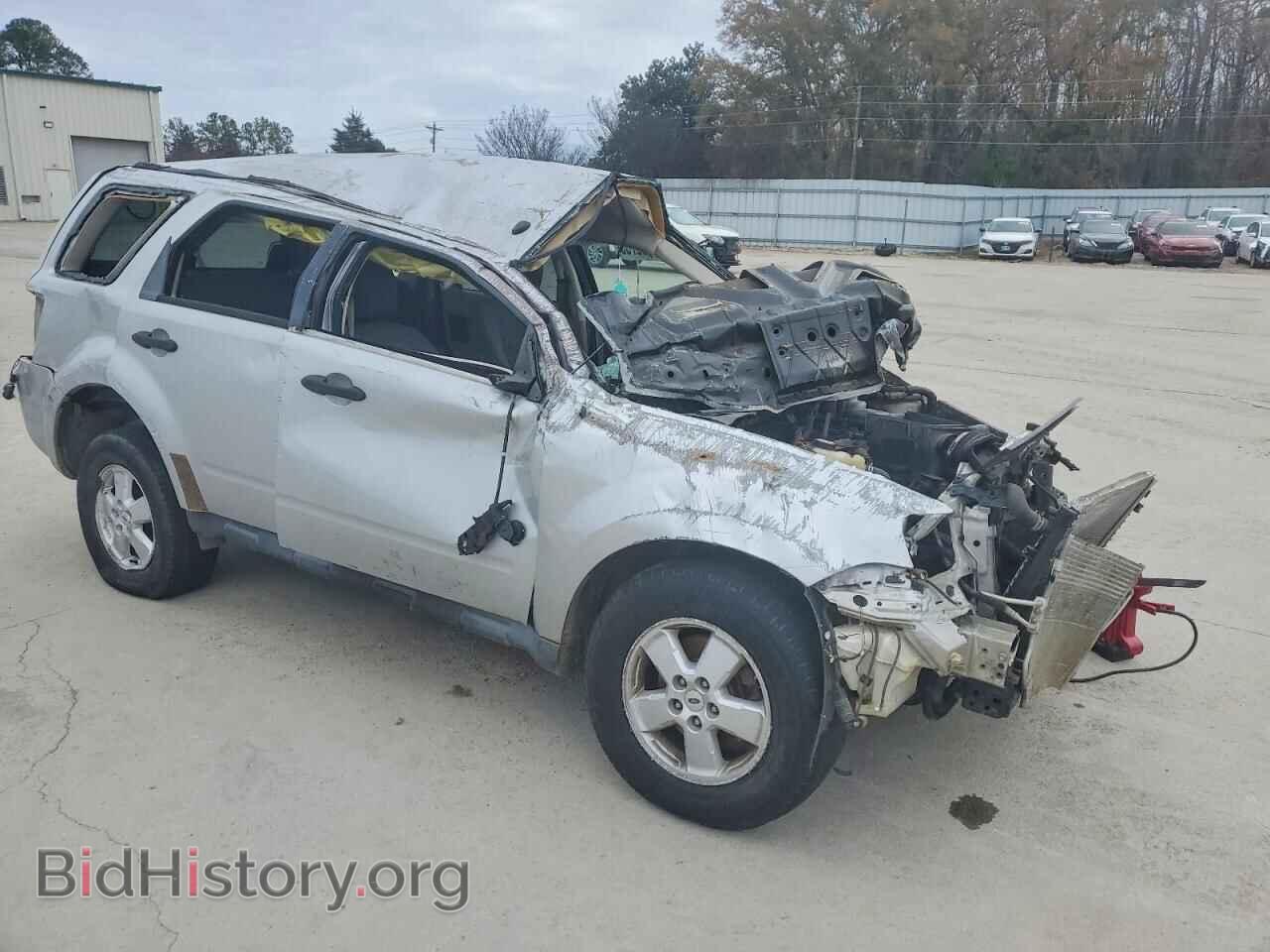 2009 FORD ESCAPE - VIN: 1FMCU03G79KA12105 - Фото 4