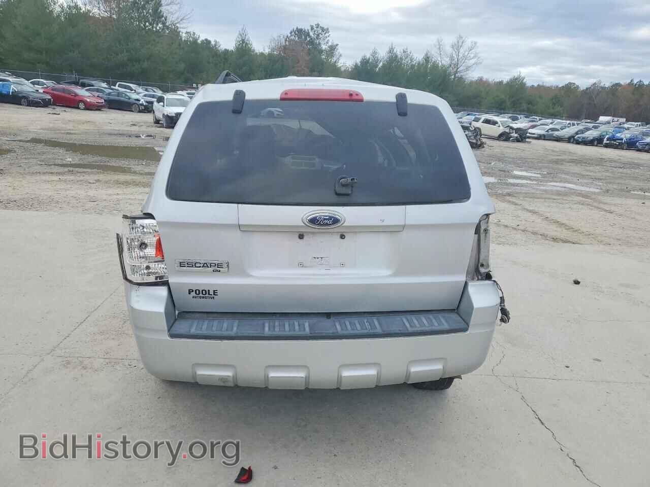 2009 FORD ESCAPE - VIN: 1FMCU03G79KA12105 - Фото 6