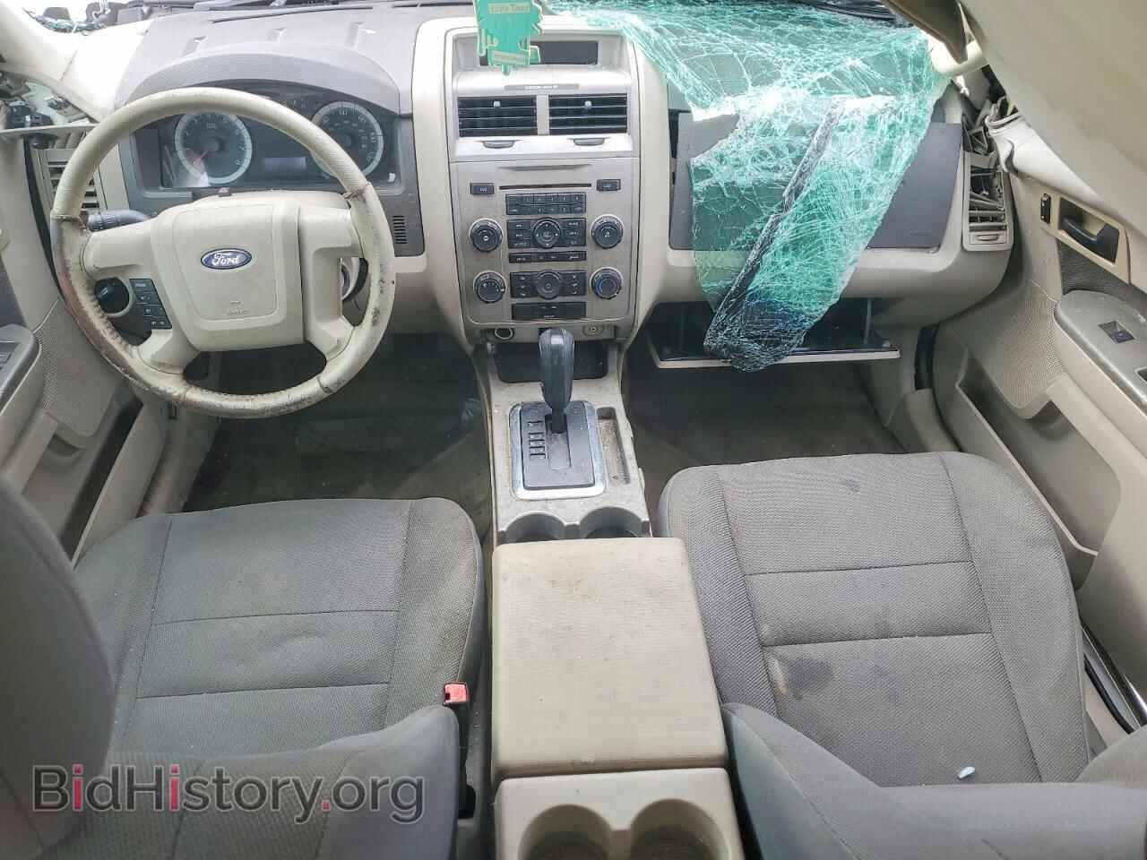 2009 FORD ESCAPE - VIN: 1FMCU03G79KA12105 - Фото 8