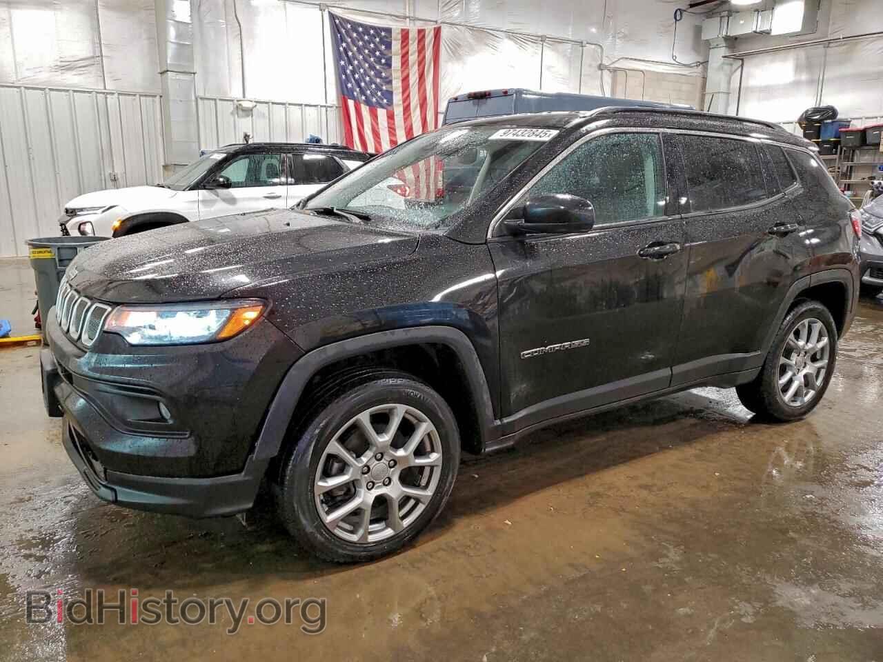 Photo 3C4NJDFB1NT113906 - JEEP COMPASS 2022