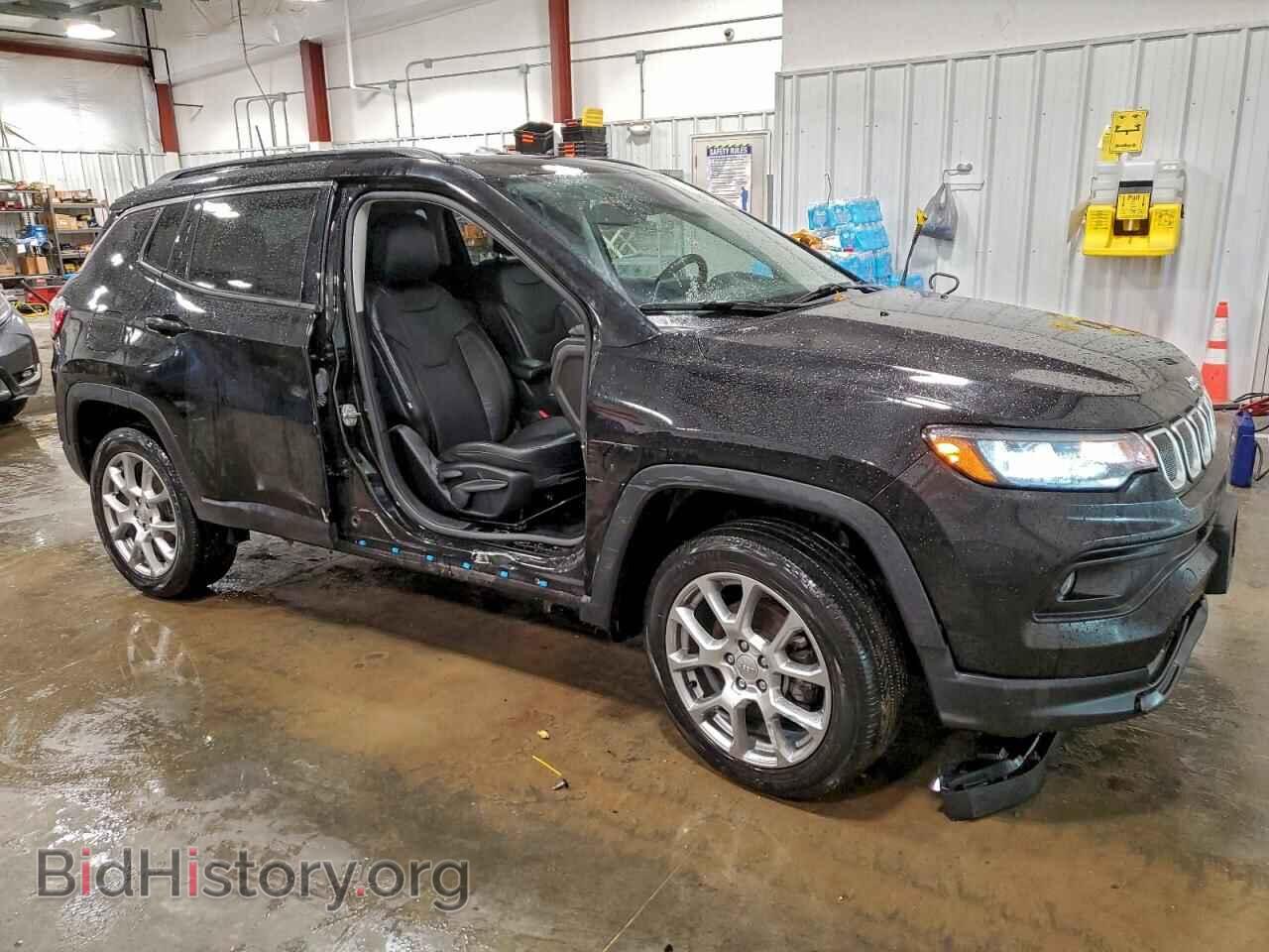 2022 JEEP COMPASS - VIN: 3C4NJDFB1NT113906 - Фото 4