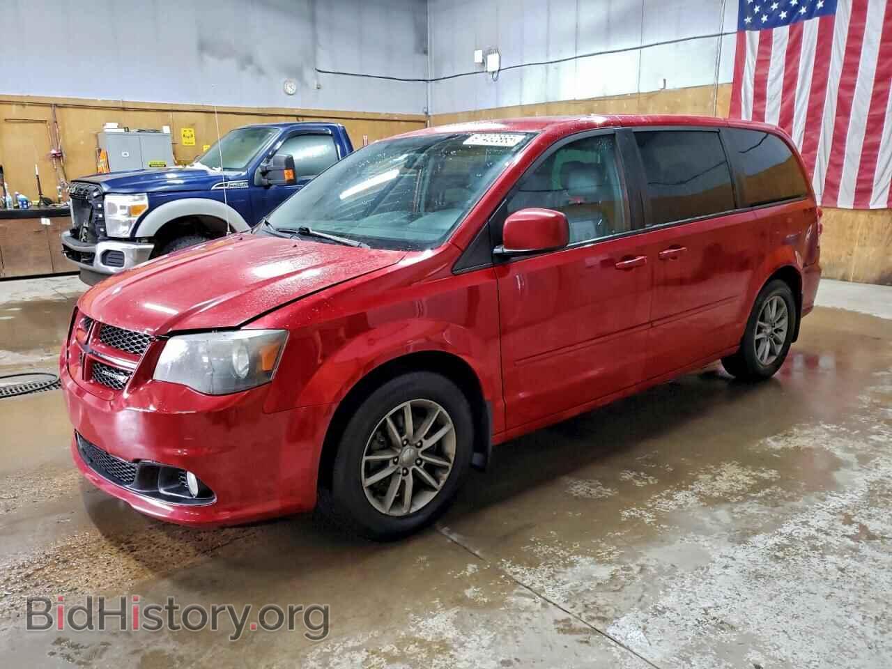 Photo 2C4RDGEG2ER182047 - DODGE CARAVAN 2014