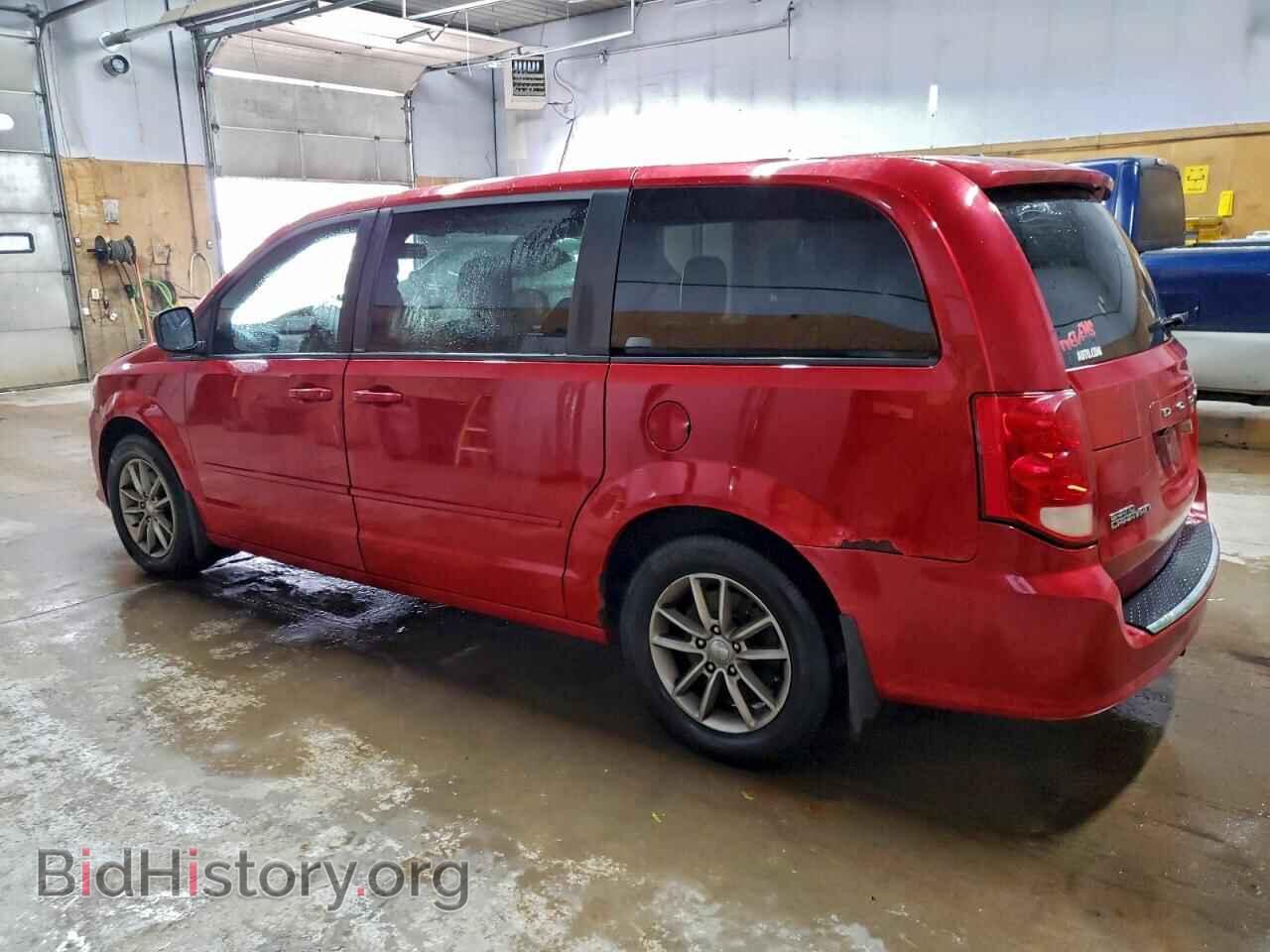 2014 DODGE CARAVAN - VIN: 2C4RDGEG2ER182047 - Photo 2