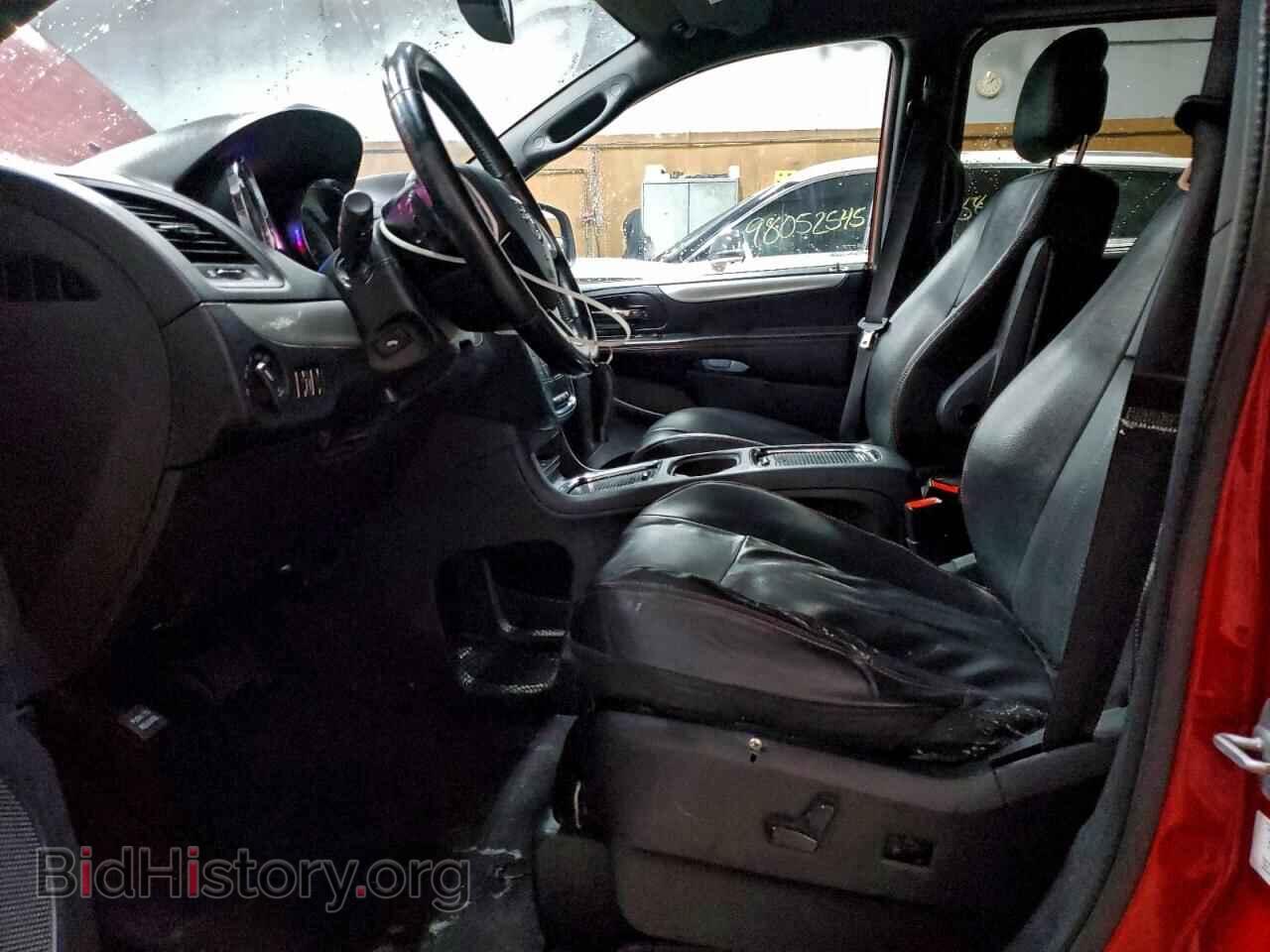 2014 DODGE CARAVAN - VIN: 2C4RDGEG2ER182047 - Photo 7