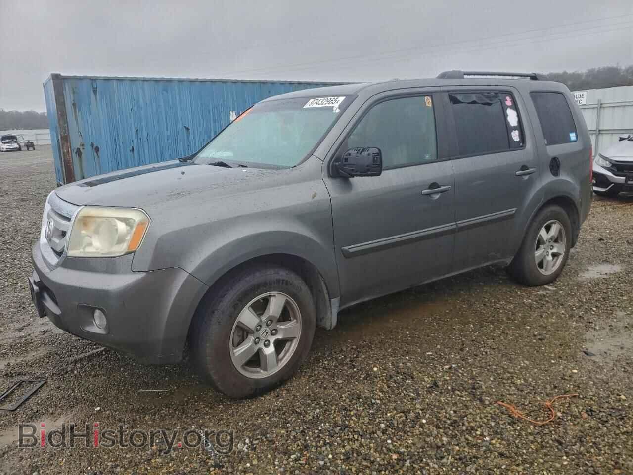 Фотография 5FNYF38529B019327 - HONDA PILOT 2009