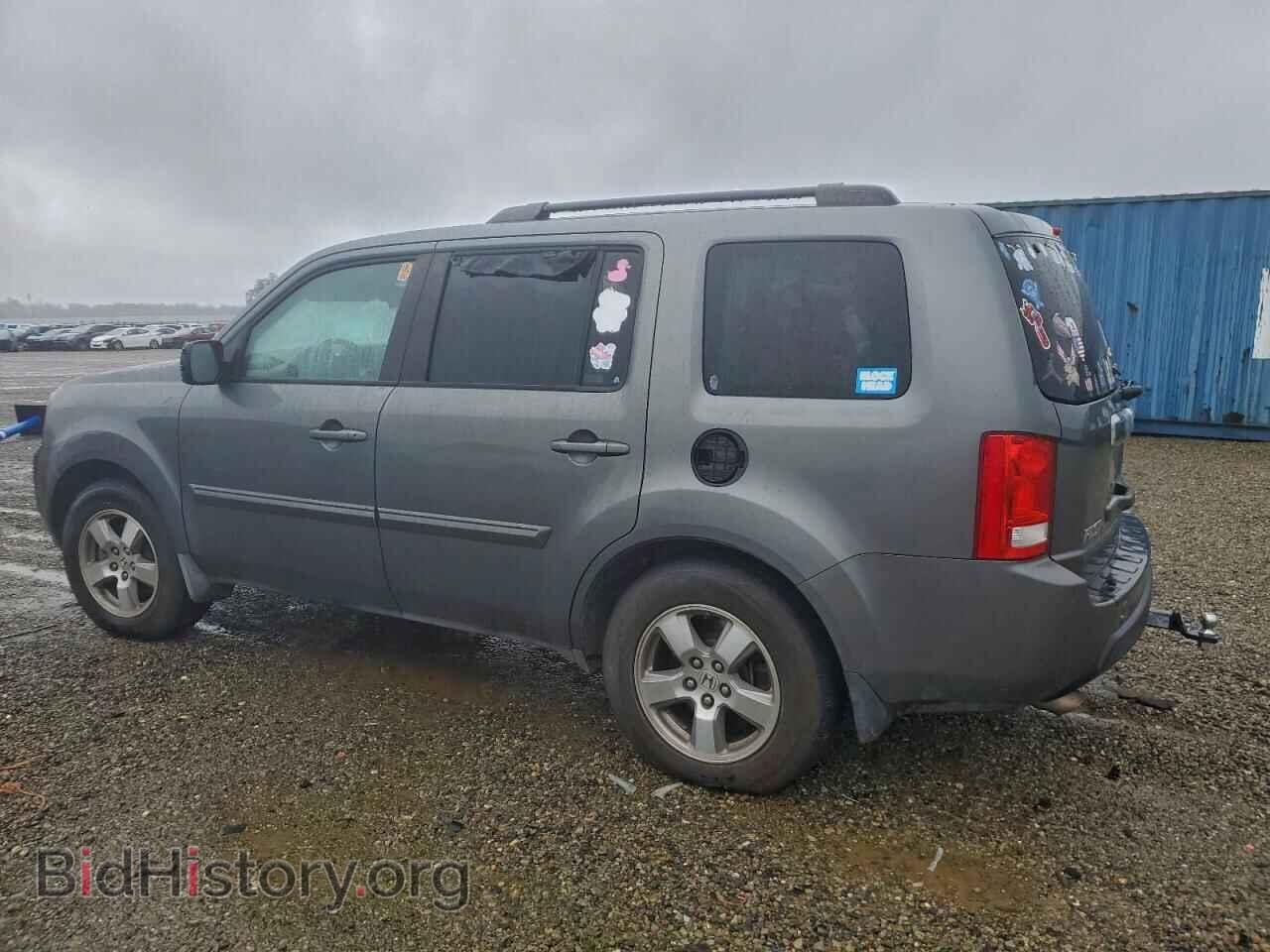2009 HONDA PILOT - VIN: 5FNYF38529B019327 - Фото 2