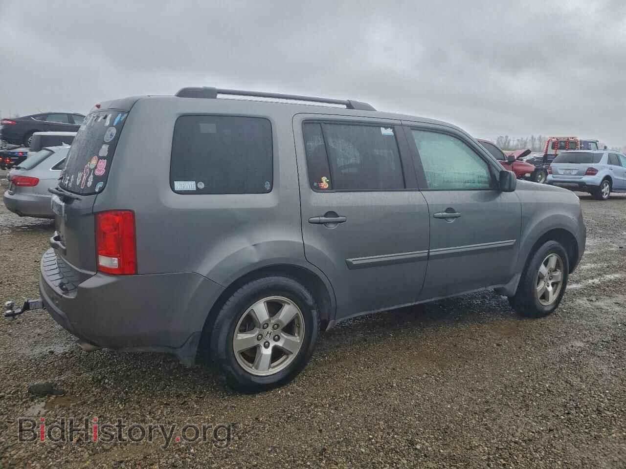 2009 HONDA PILOT - VIN: 5FNYF38529B019327 - Фото 3